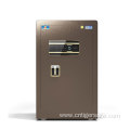 tiger safes Classic series-brown 70cm high Fingerprint Lock